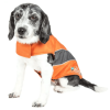 Helios Hurricane-Waded Plush Reflective Dog Coat with Blackshark technology