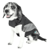 Helios Hurricane-Waded Plush Reflective Dog Coat with Blackshark technology