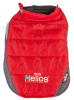 Helios Hurricane-Waded Plush Reflective Dog Coat with Blackshark technology