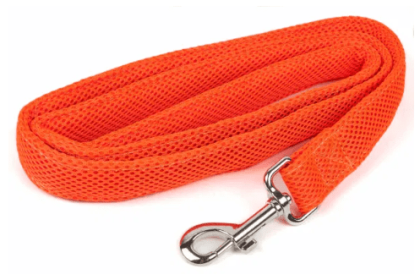 Pet Life 'Aero Mesh' Mesh Dog Leash (Color2: Orange)