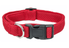Pet Life 'Aero Mesh' Breathable Adjustable Mesh Dog Collar