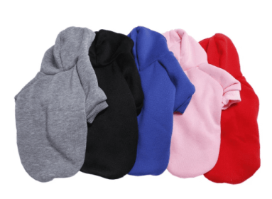 Sweatshirt Hoodie For Dogs (Color2: Pink, size: Small)