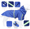 Raincoat for Dogs Waterproof and Reflective