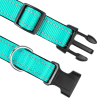 Dog Collars with Soft Neoprene and Nylon and Breathable Padding