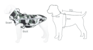 Winter Windproof and Waterproof Dog Jacket