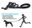 Reflective Strong Dog Leash Padded Handle