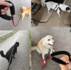 Reflective Strong Dog Leash Padded Handle