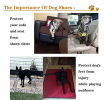 Rugged Anti-slip Waterproof Shoes for Dog