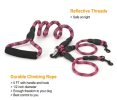 Tangle-Free Double Dog Reflective Leash