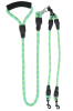 Tangle-Free Double Dog Reflective Leash