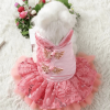 Pink Party Dress for Dogs