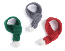 Knit Holiday Teddy Scarf for Dogs