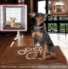 Pet Life Quick-Dry Anti-Skid Washable Dog Mat