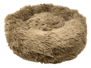 Pet Life Nestler Plush and Soft Rounded Dog Bed
