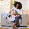 Soft and Fluffy Dog and Cat Blankets - 2 pack