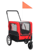 Jogging Stroller 2-in-1 Dog Bike Trailer