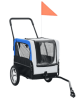 Jogging Stroller 2-in-1 Dog Bike Trailer