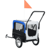Jogging Stroller 2-in-1 Dog Bike Trailer