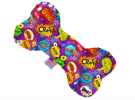 Durable Canvas Squeaker Dog Bones - Fun Stuff