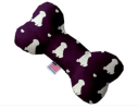Durable Canvas Squeaker Dog Bones -  Dogs