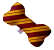 Durable Canvas Squeaker Dog Bones -  Dogs