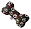 Durable Canvas Squeaker Dog Bones -  Dogs