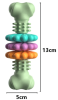 Flexible Durable Active Dental Dog Chew Toy