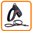 Easy Step-in Harness/Sling and Leash Set