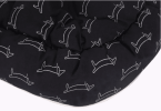 Round Nesting Bed for Small or Medium Dogs