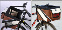 Bicycle Carrier Basket for Carrying Small Dogs