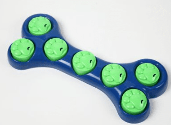 Learning and Training Treat Toy for Dogs (Item: Bone)