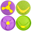 Playtime Retrieval Training UFO Toy for Dogs