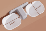 Wall Mount Feeder Bowls for Cats and Dogs