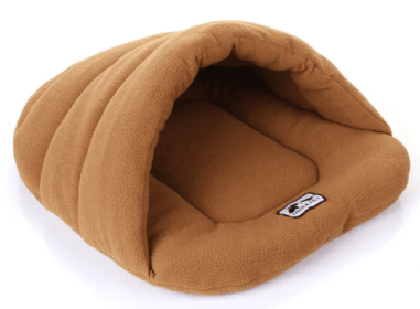 Comfy Cozy Safe and Warm Feline Cave Bed (size: X Small)