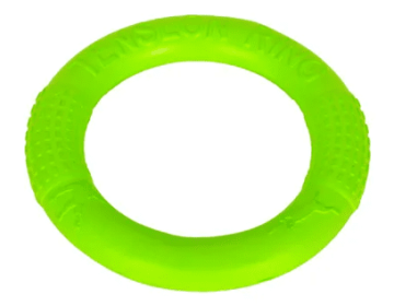 Dog Fetch Ring Artifact (Color2: Green, size: Small)