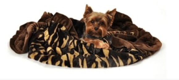 Sleepytime Cuddle Posh Camo Dog or Cat Blanket (size: Small)