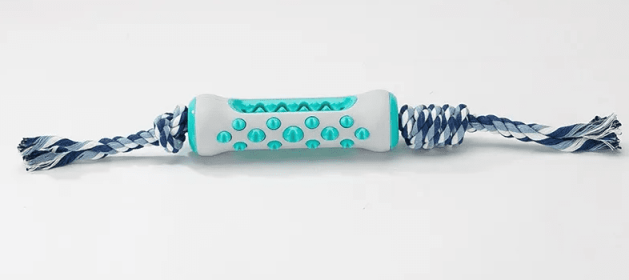 Dog Dental Chew with Rope (Color2: Blue)