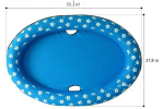 Inflatable Floating Pool Raft for All Dogs