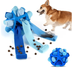 Sniffing Snuffle Goodie Ball (Color2: Blue)