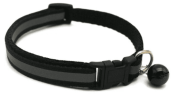 Fun and Festive Reflective Bell Pet Collars