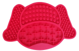 Puppy Shape Lick Pad for Dogs with Suction Cups