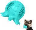 Octopus Shaped Dental Dog Chew Treat Toy