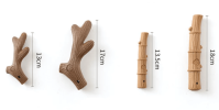 Fun Shapes Dog Dental Molar Cleaning Chews